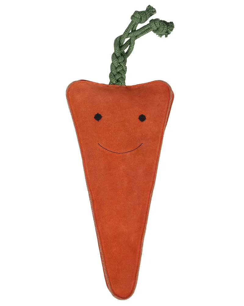 QHP Extra Large Carrot Horse Toy